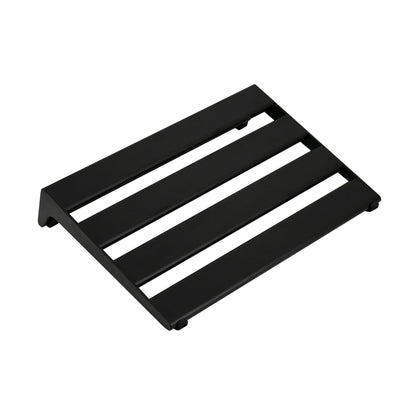 Mono Pedalboard Rail Small Black w/Stealth Club Accessory Case Effects and Pedals / Pedalboards and Power Supplies