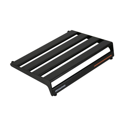 Mono Pedalboard Rail Small Black w/Stealth Club Accessory Case Effects and Pedals / Pedalboards and Power Supplies