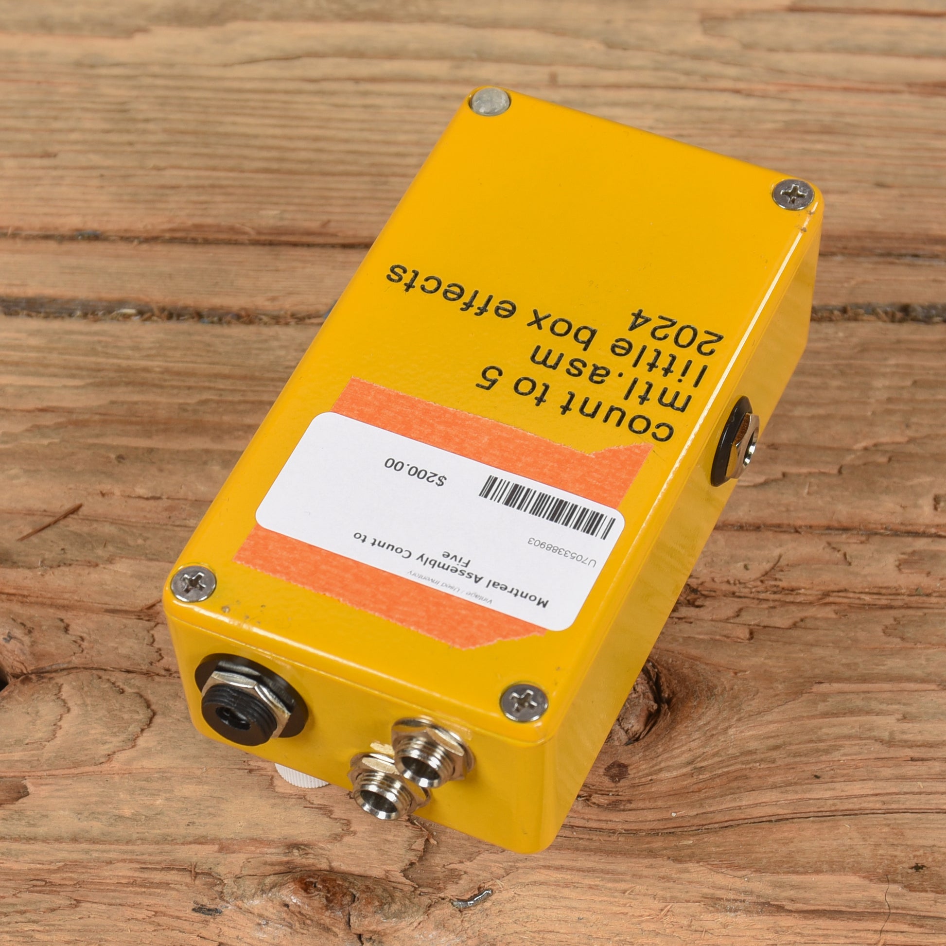 Montreal Assembly Count to Five Effects and Pedals / Delay