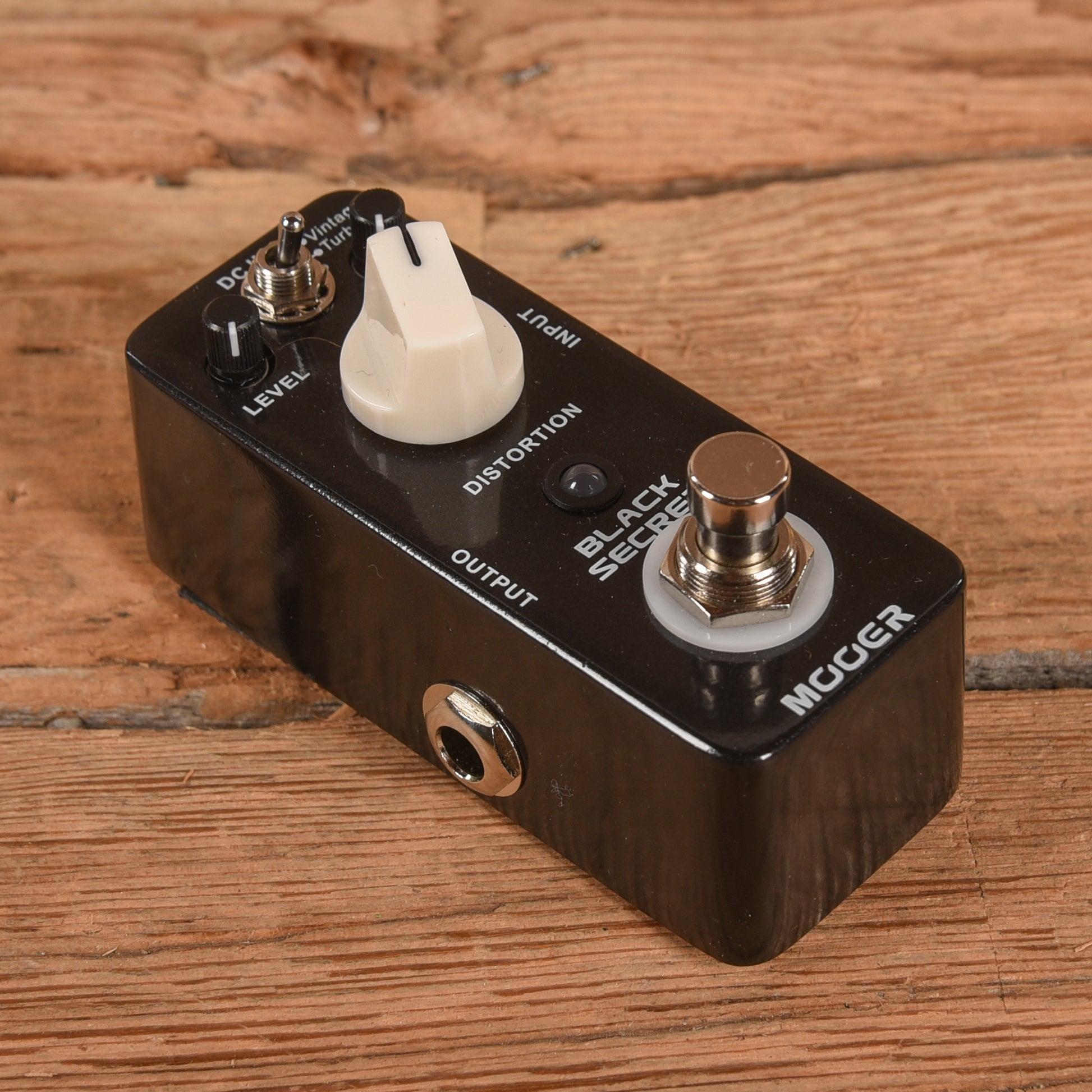 Mooer Black Secret Effect Pedals