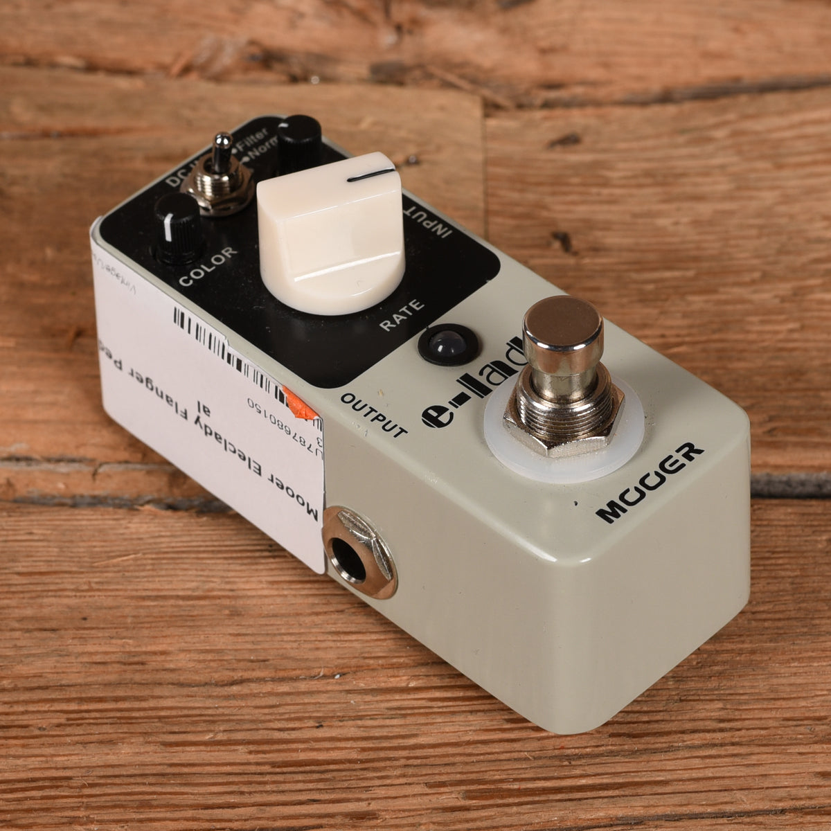 Mooer Eleclady Flanger Pedal Effect Pedals