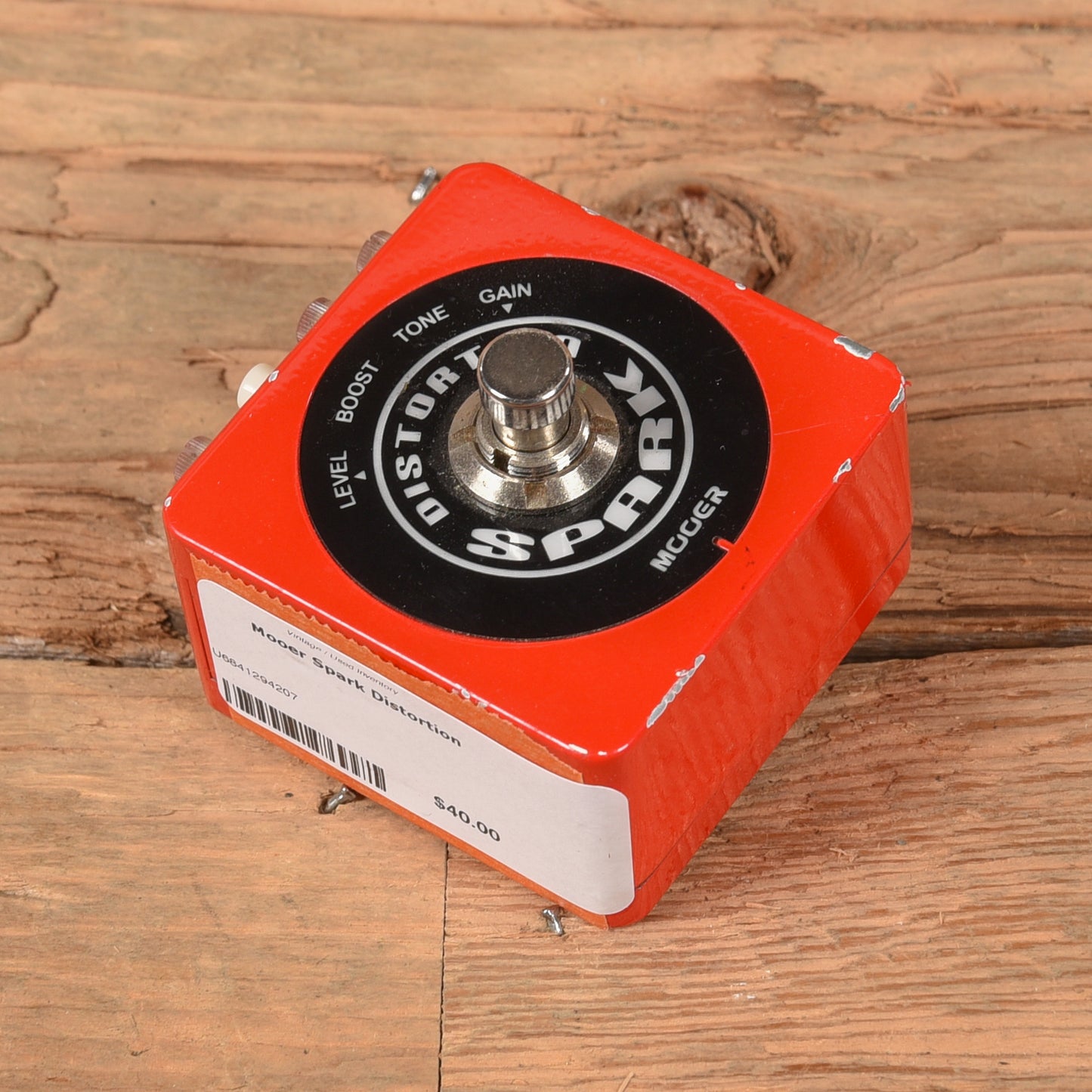 Mooer Spark Distortion Effects and Pedals / Distortion