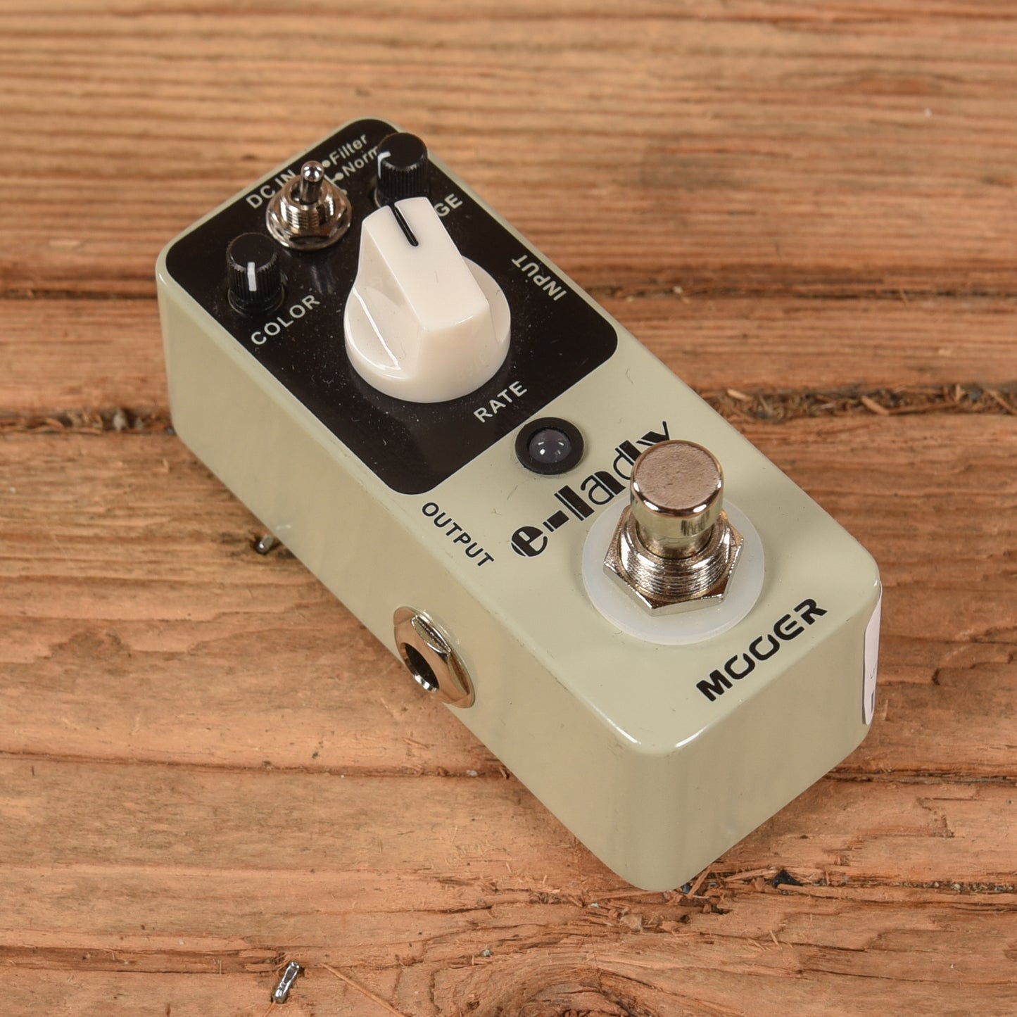 Mooer E-Lady Effects and Pedals / Flanger