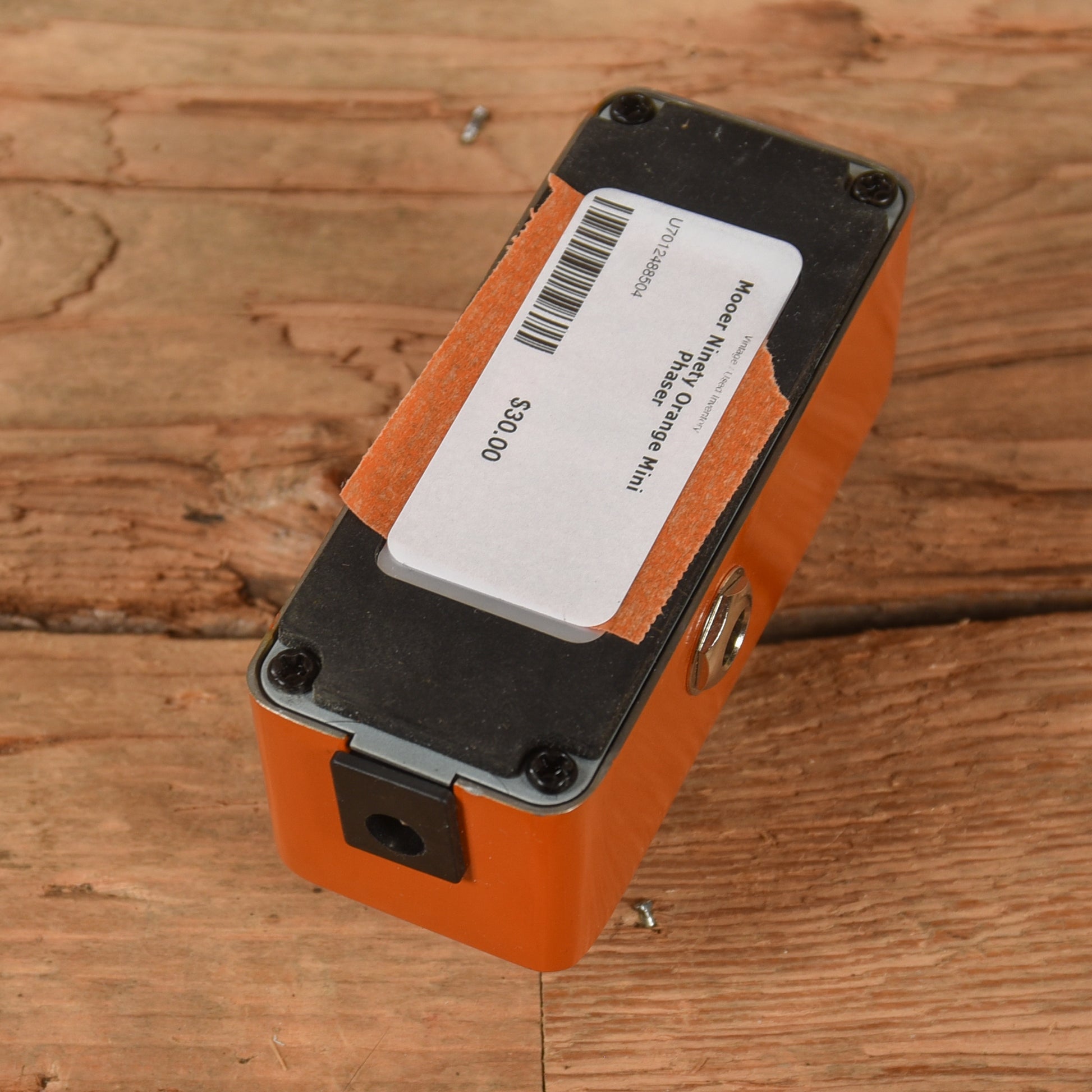 Mooer Ninety Orange Mini Phaser Effects and Pedals / Phase Shifters