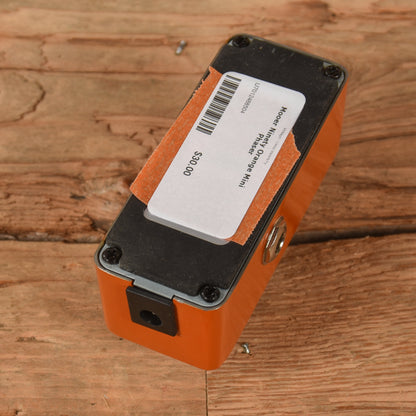 Mooer Ninety Orange Mini Phaser Effects and Pedals / Phase Shifters