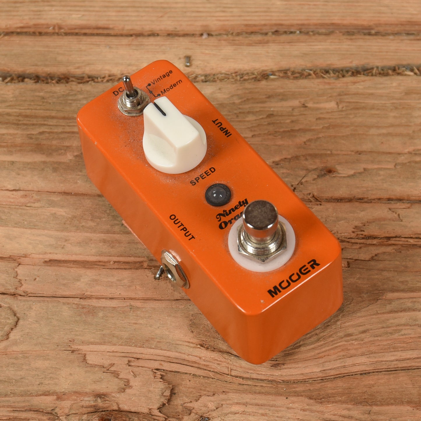 Mooer Ninety Orange Mini Phaser Effects and Pedals / Phase Shifters