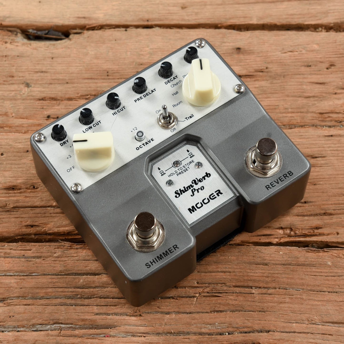 Mooer Shim Verb Pro Effects and Pedals / Reverb