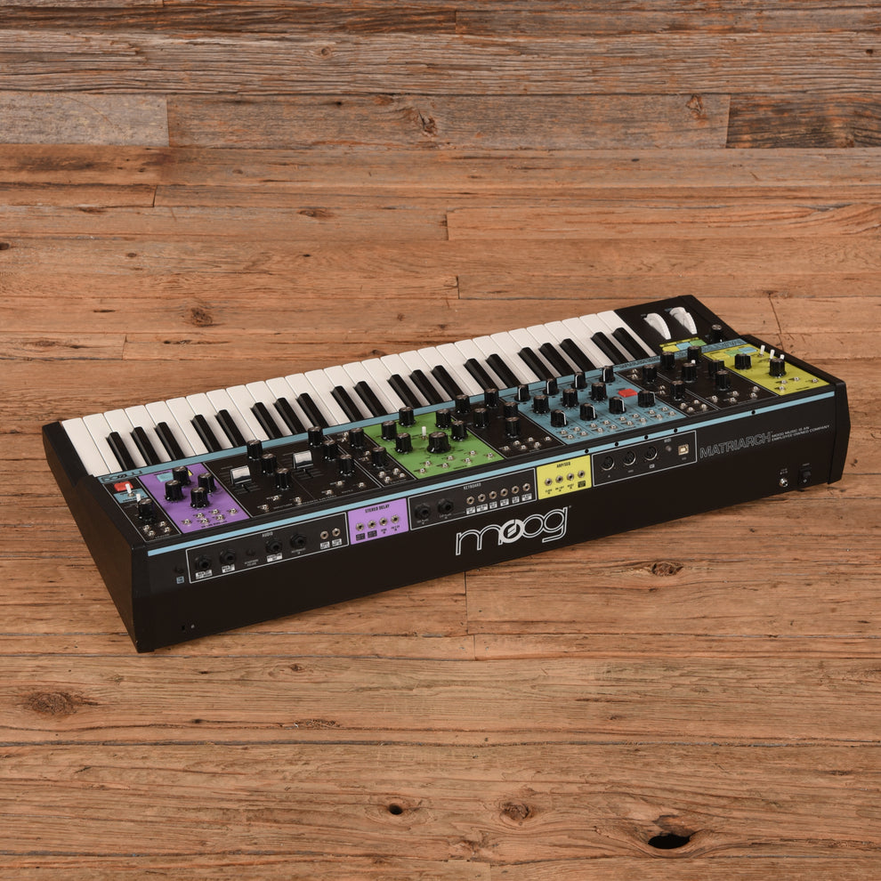 Moog Matriarch 49-Key Semi-Modular Analog Synthesizer w/DeckSaver ...