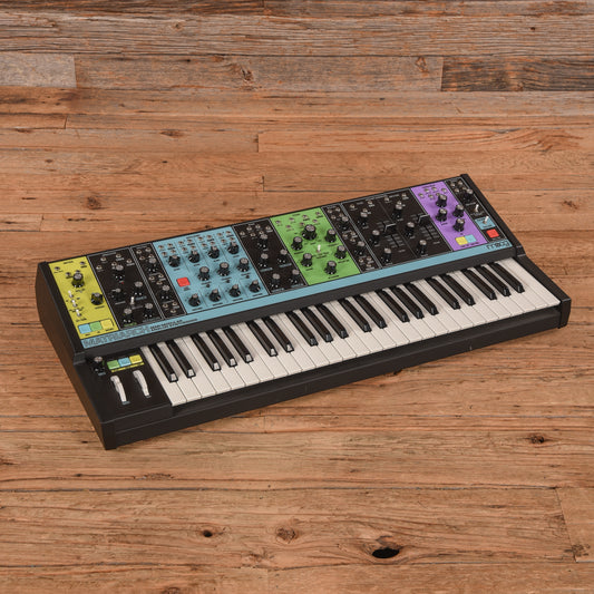 Moog Matriarch 49-Key Semi-Modular Analog Synthesizer w/DeckSaver Amps / Keyboard Amps