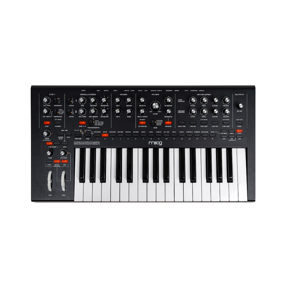 Moog Messenger Monophonic Analog Synthesizer Amps / Keyboard Amps