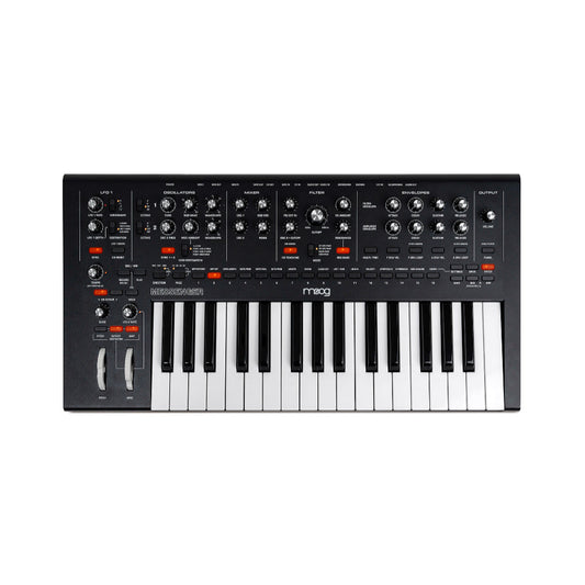 Moog Messenger Monophonic Analog Synthesizer Amps / Keyboard Amps