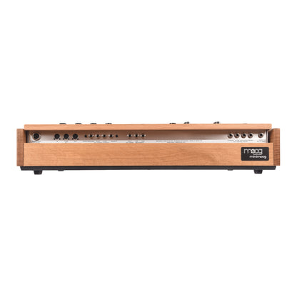 Moog Minimoog Model D Monophonic Analog Synthesizer Bob Moog Limited Edition White Oak Amps / Keyboard Amps