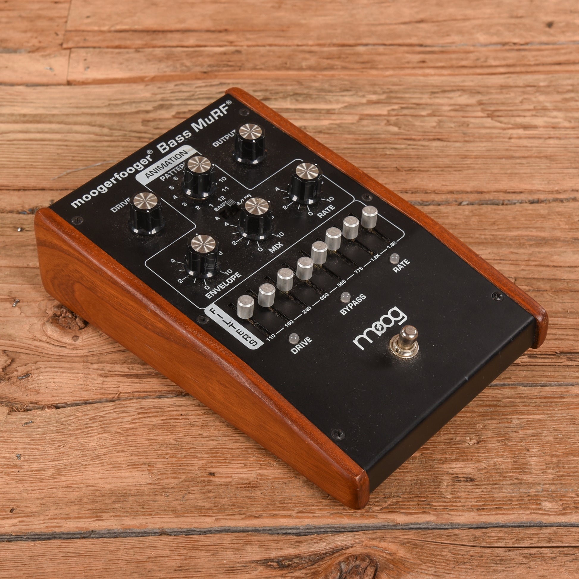 Moog Moogerfooger MF-105B Bass MuRF – Chicago Music Exchange