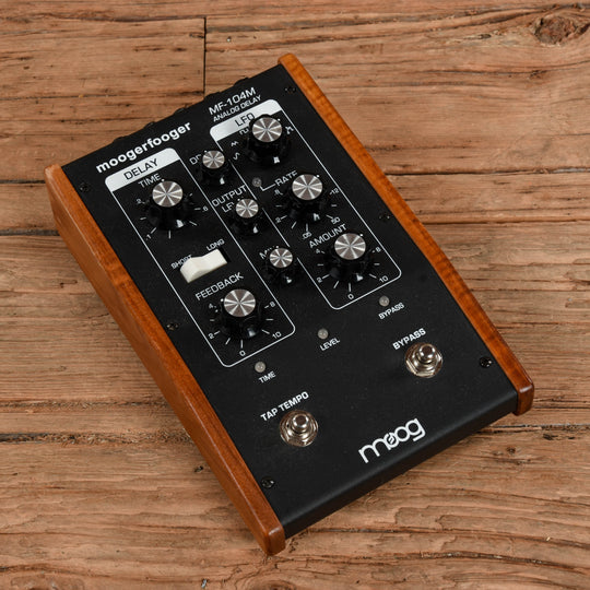 Moog Moogerfooger MF-104M Analog Delay Effects and Pedals / Delay