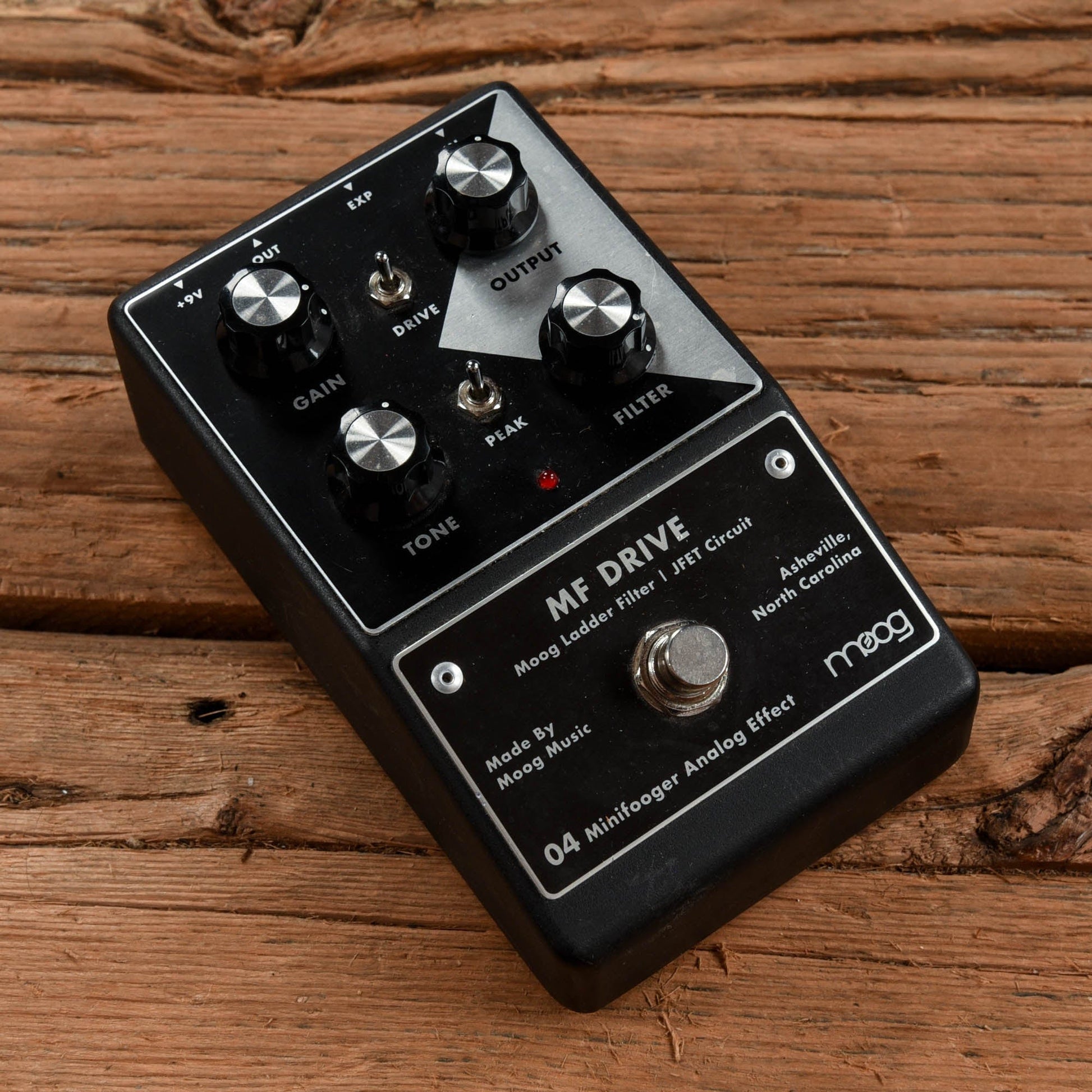 moog pedals Moog MF Drive V2