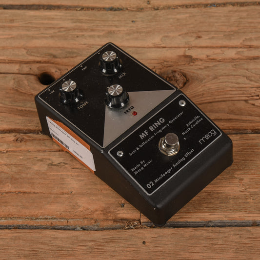 Moog Minifooger MF Ring V2 Effects and Pedals / Ring Modulators