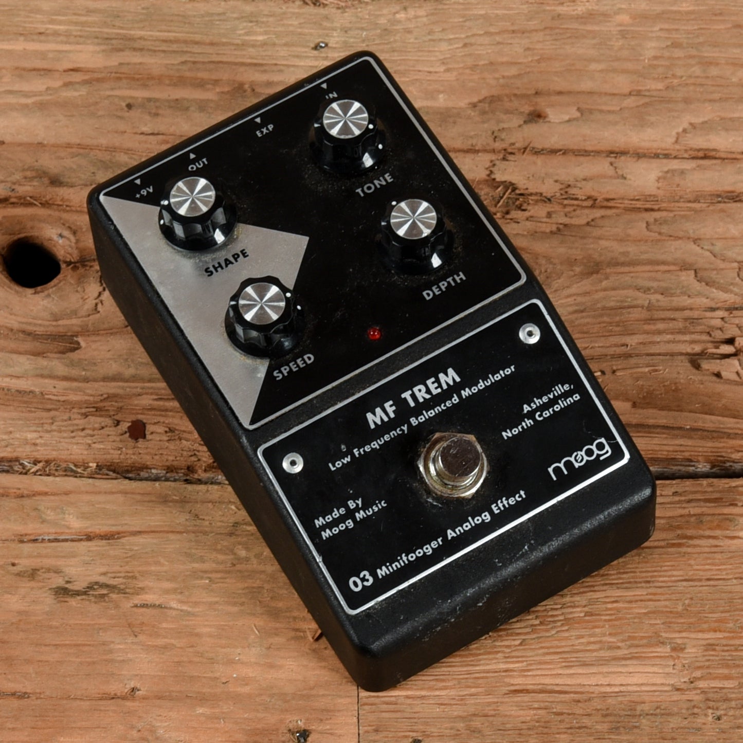 Moog Minifooger MF Trem V2 Effects and Pedals / Tremolo