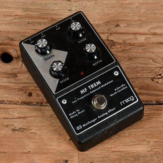 Moog Minifooger MF Trem V2 Effects and Pedals / Tremolo