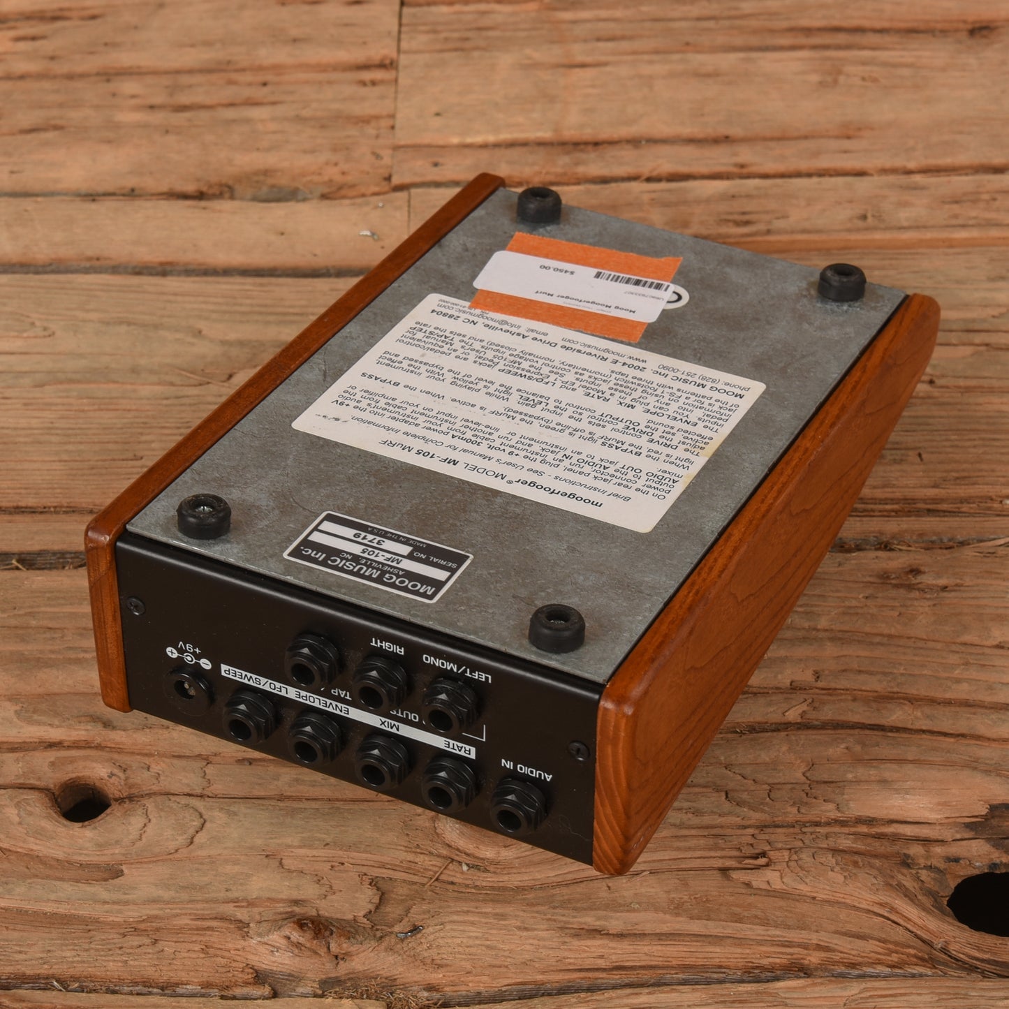Moog Moogerfooger Murf Effects and Pedals / Wahs and Filters