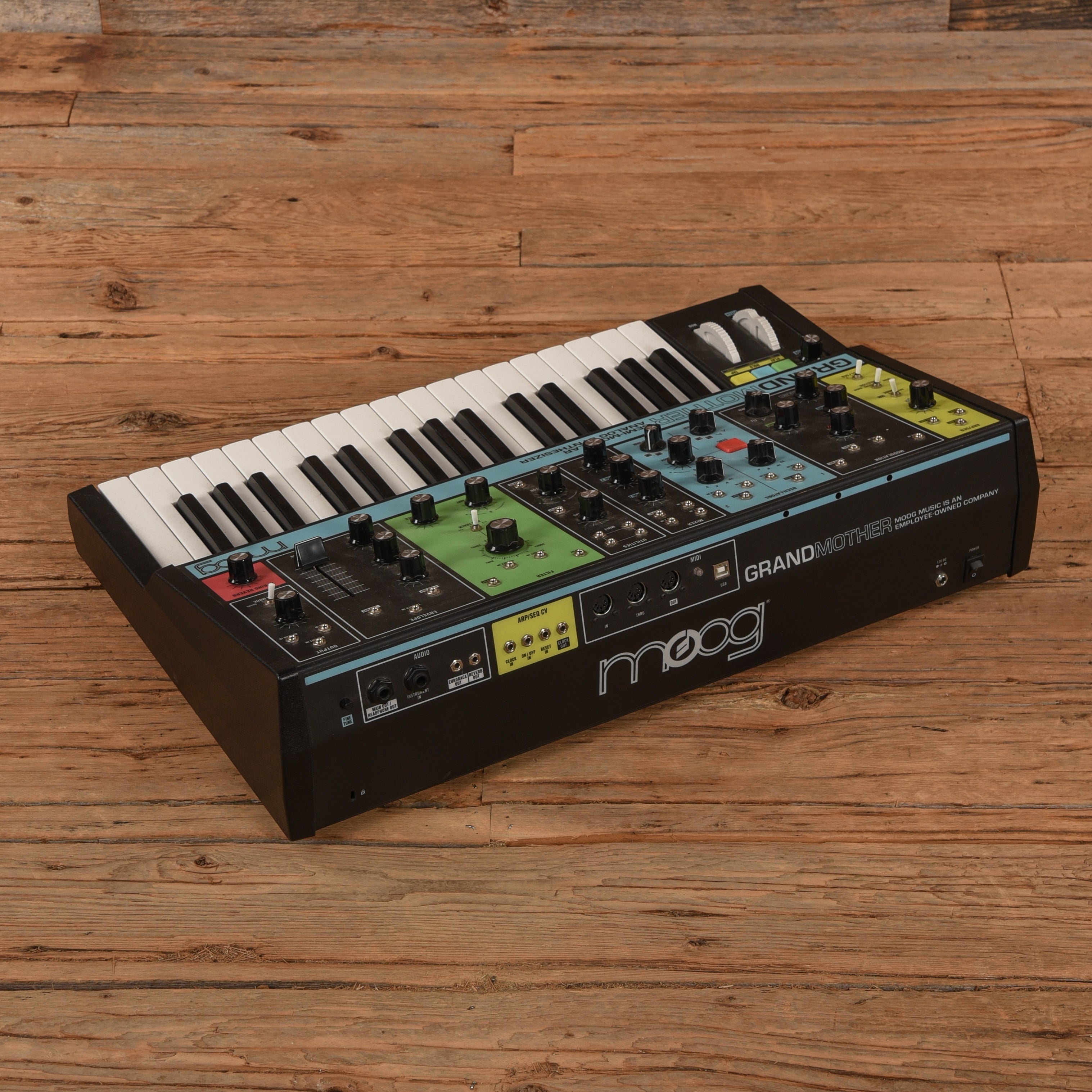 Moog Grandmother 32-Key Semi-Modular Analog Synth Keyboards and Synths / Synths / Analog Synths