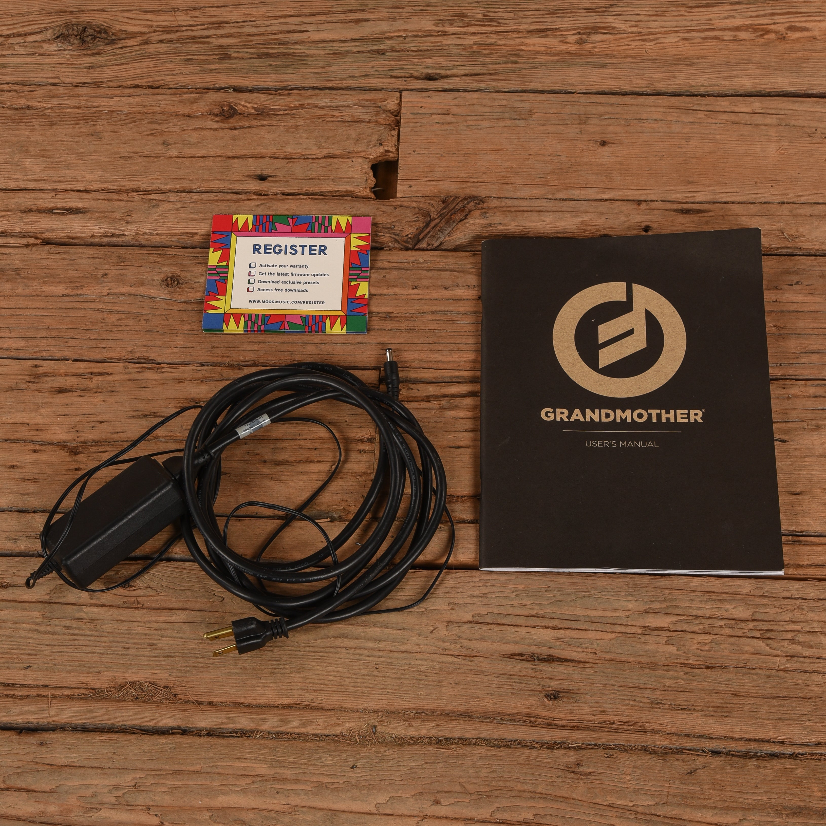 Moog Grandmother 32-Key Semi-Modular Analog Synth Keyboards and Synths / Synths / Analog Synths