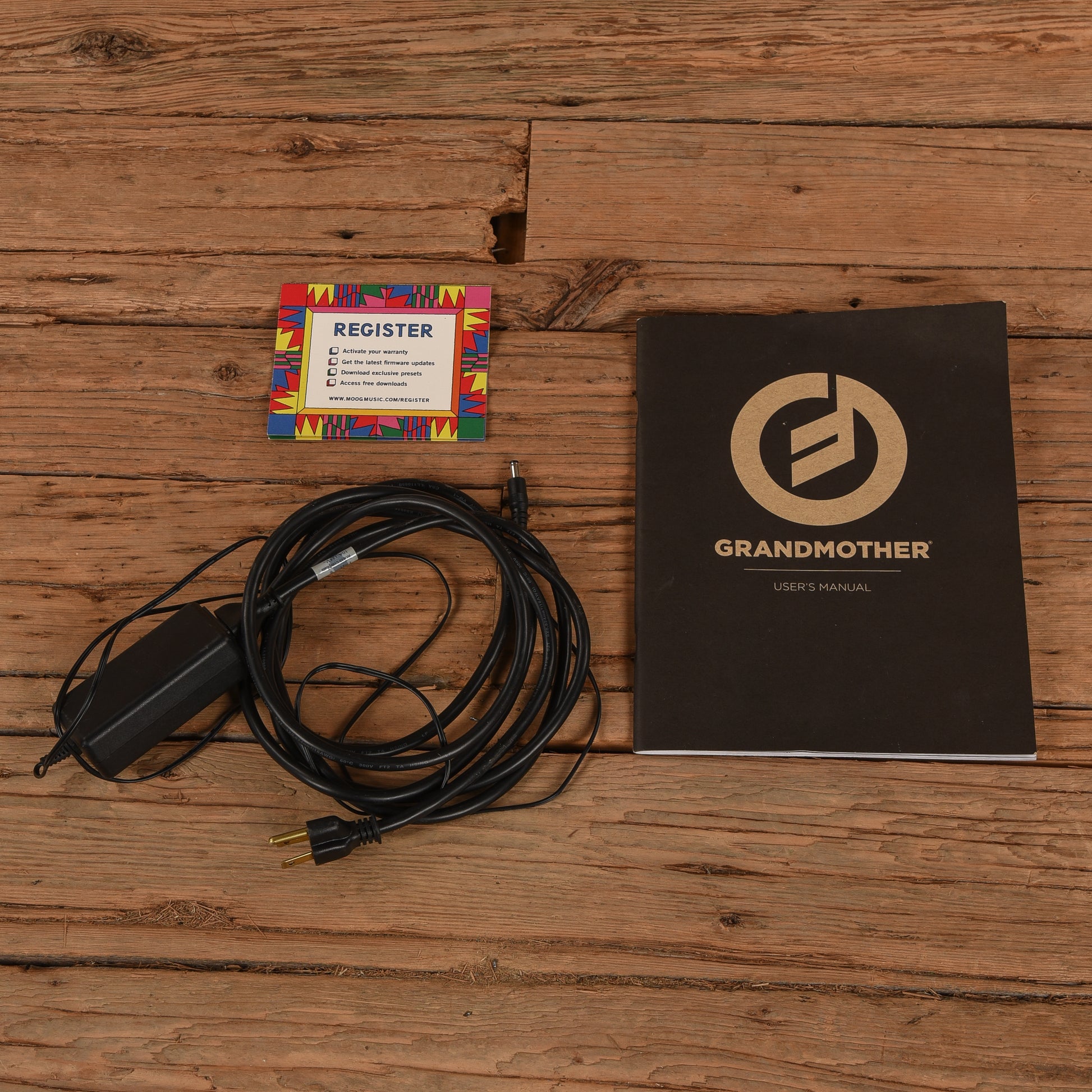 Moog Grandmother 32-Key Semi-Modular Analog Synth Keyboards and Synths / Synths / Analog Synths