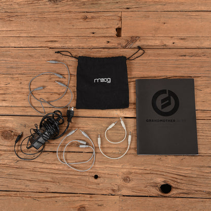 Moog Grandmother 32-Key Semi-Modular Analog Synthesizer Keyboards and Synths / Synths / Analog Synths