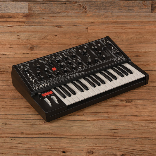 Moog Grandmother Dark 32-Key Semi-Modular Analog Synthesizer Keyboards and Synths / Synths / Analog Synths