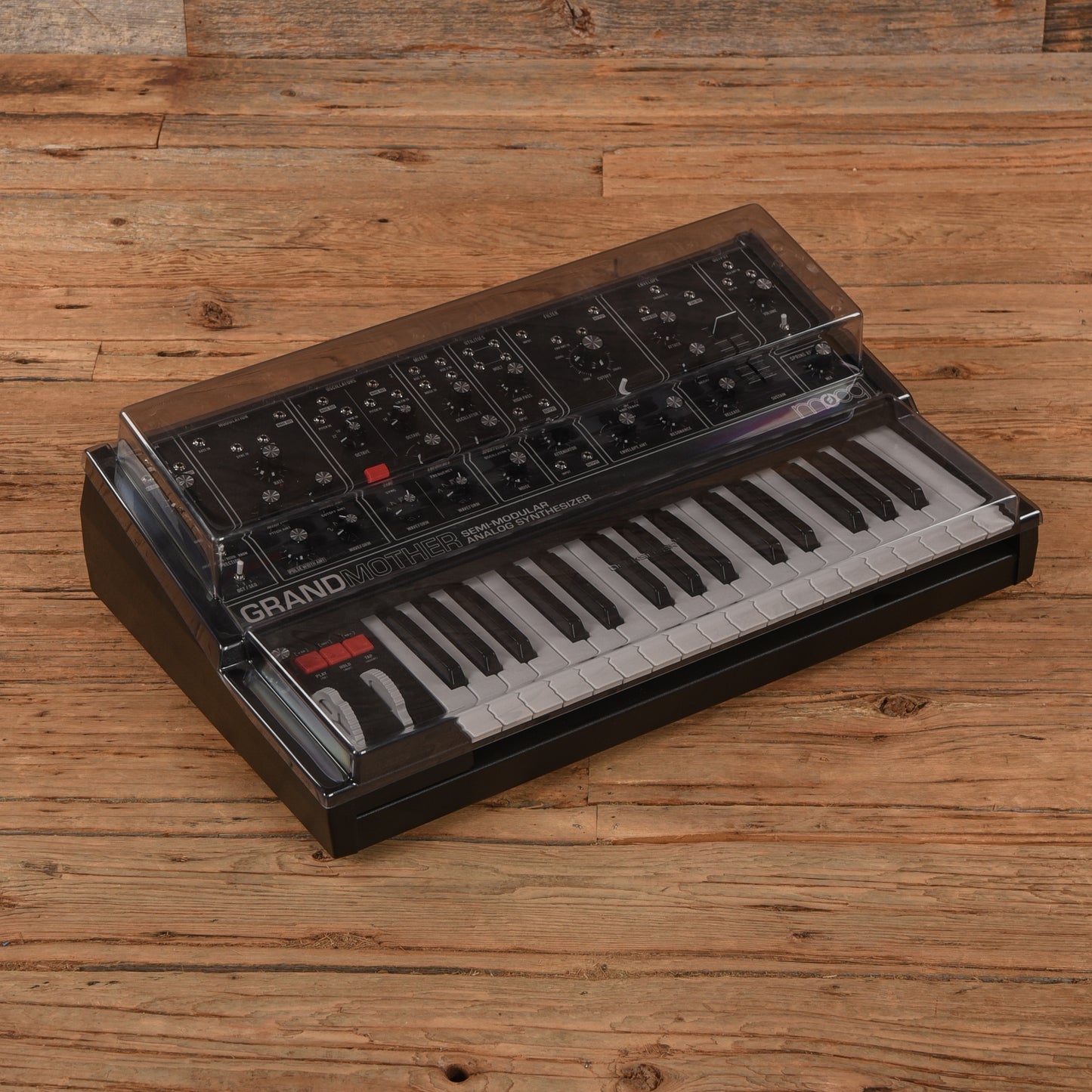 Moog Grandmother Dark 32-Key Semi-Modular Analog Synthesizer Keyboards and Synths / Synths / Analog Synths