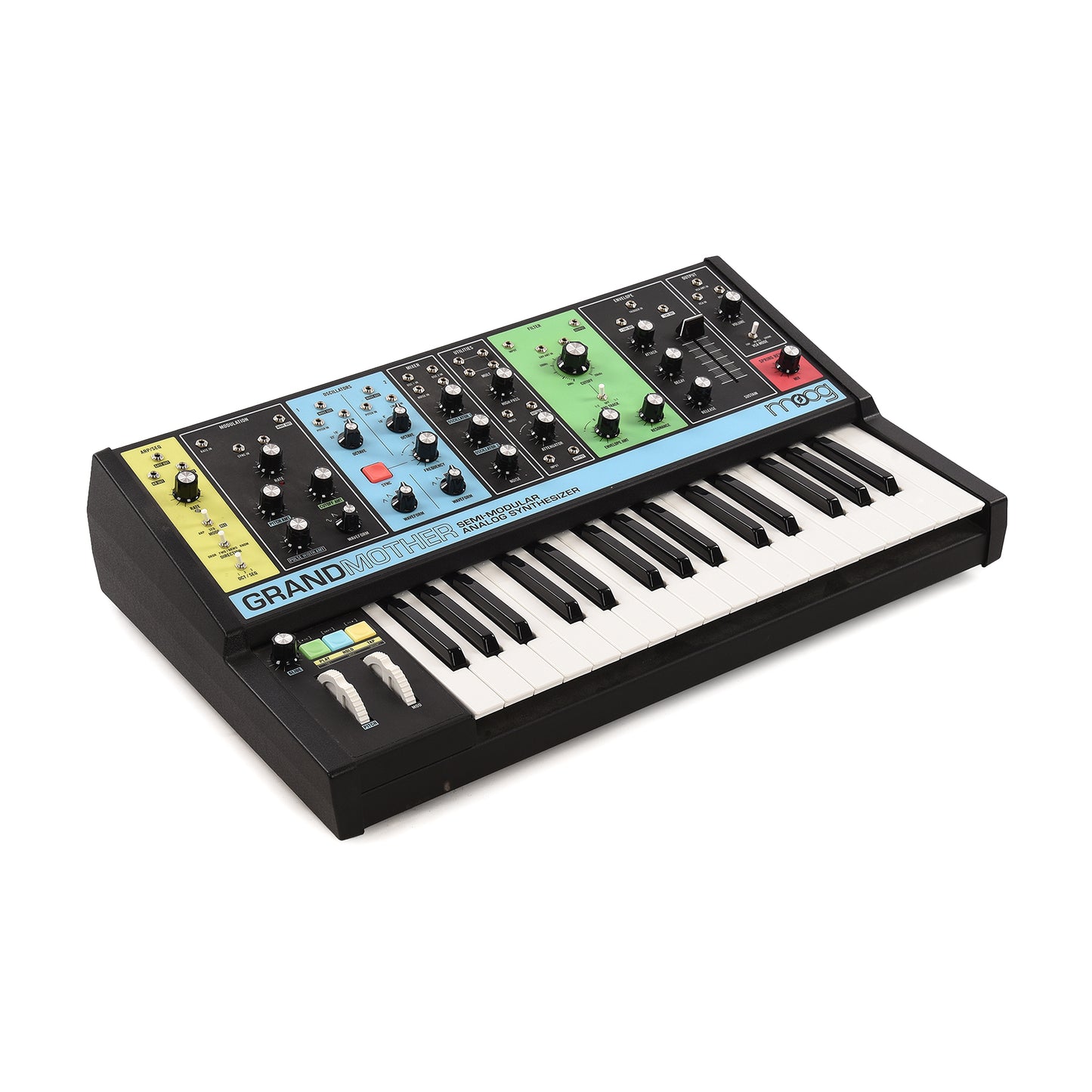 Moog Grandmother Semi-Modular Analog Synthesizer Keyboards and Synths / Synths / Analog Synths
