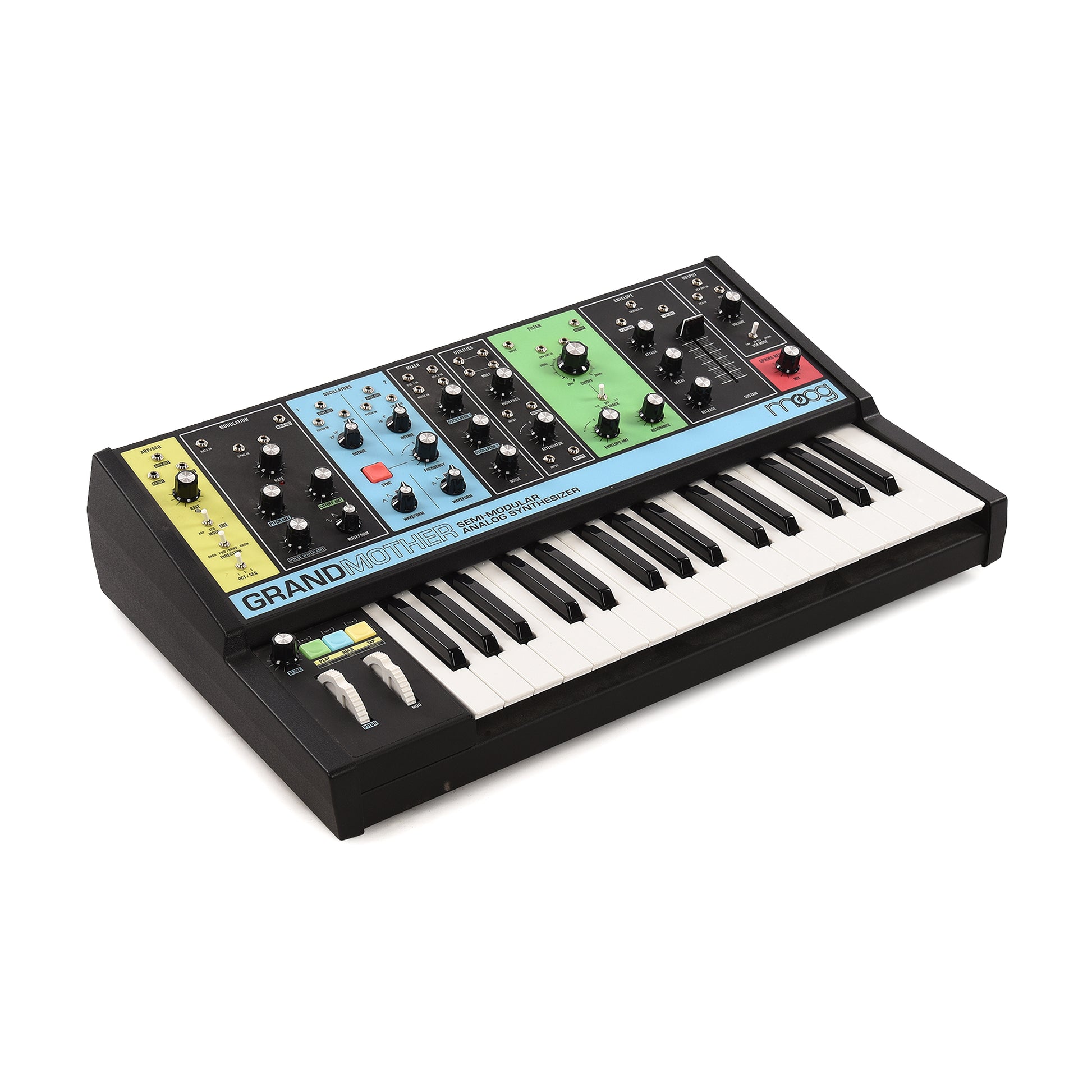 Moog Grandmother Semi-Modular Analog Synthesizer Keyboards and Synths / Synths / Analog Synths