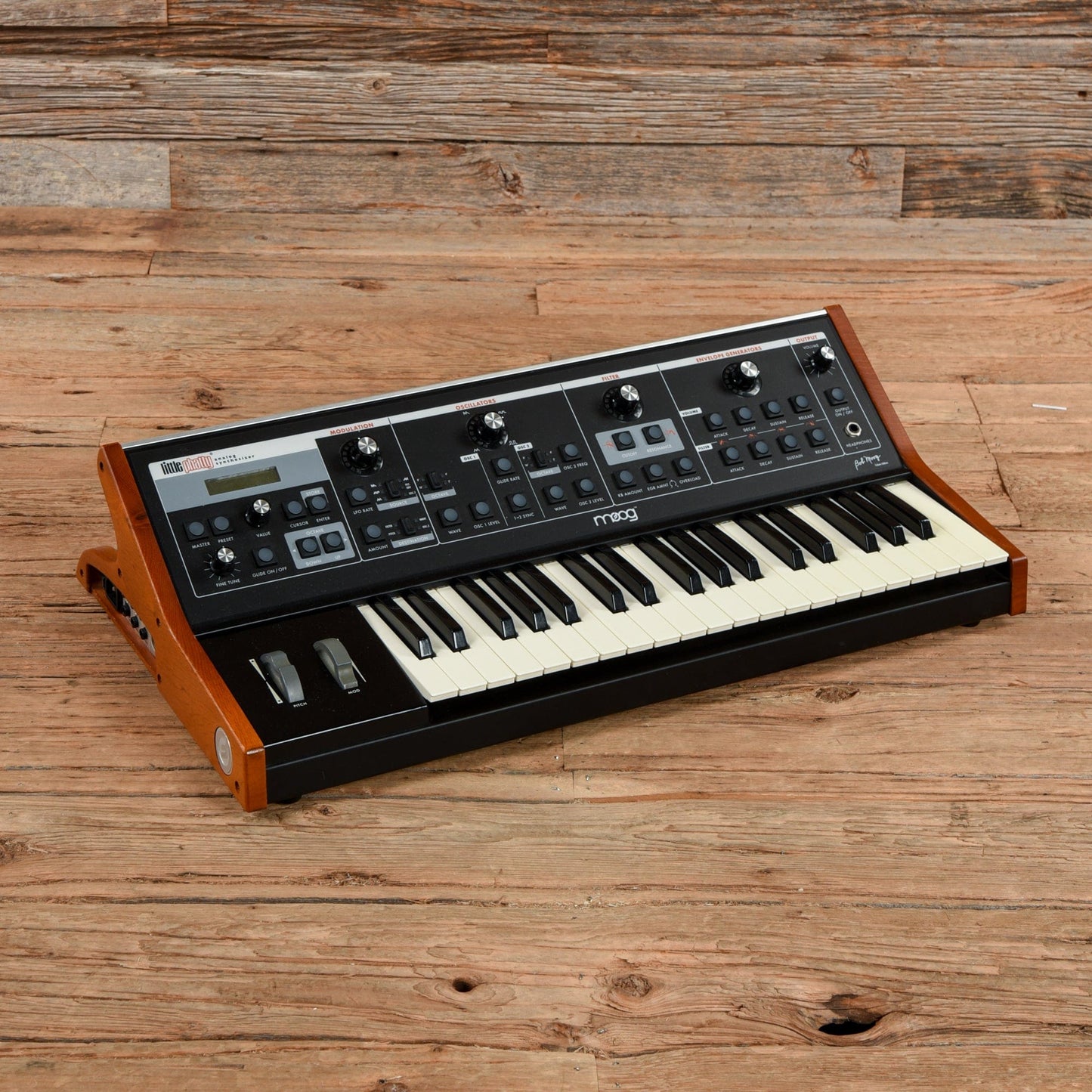 Moog Little Phatty Tribute Edition w/ Road Case Keyboards and Synths / Synths / Analog Synths