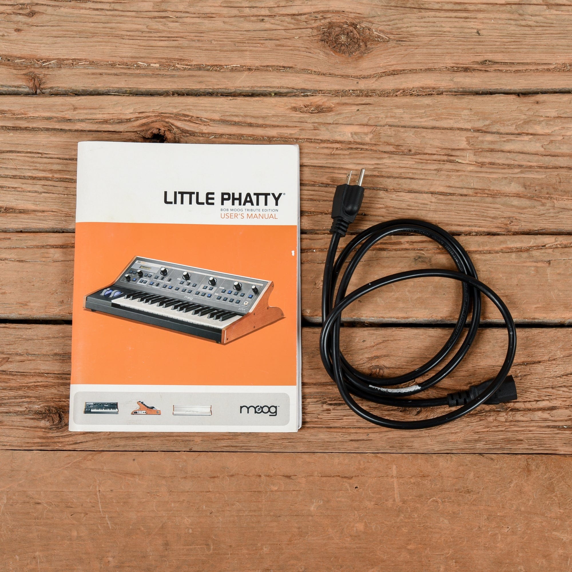 Moog Little Phatty Tribute Edition W Road Case Chicago Music Exchange