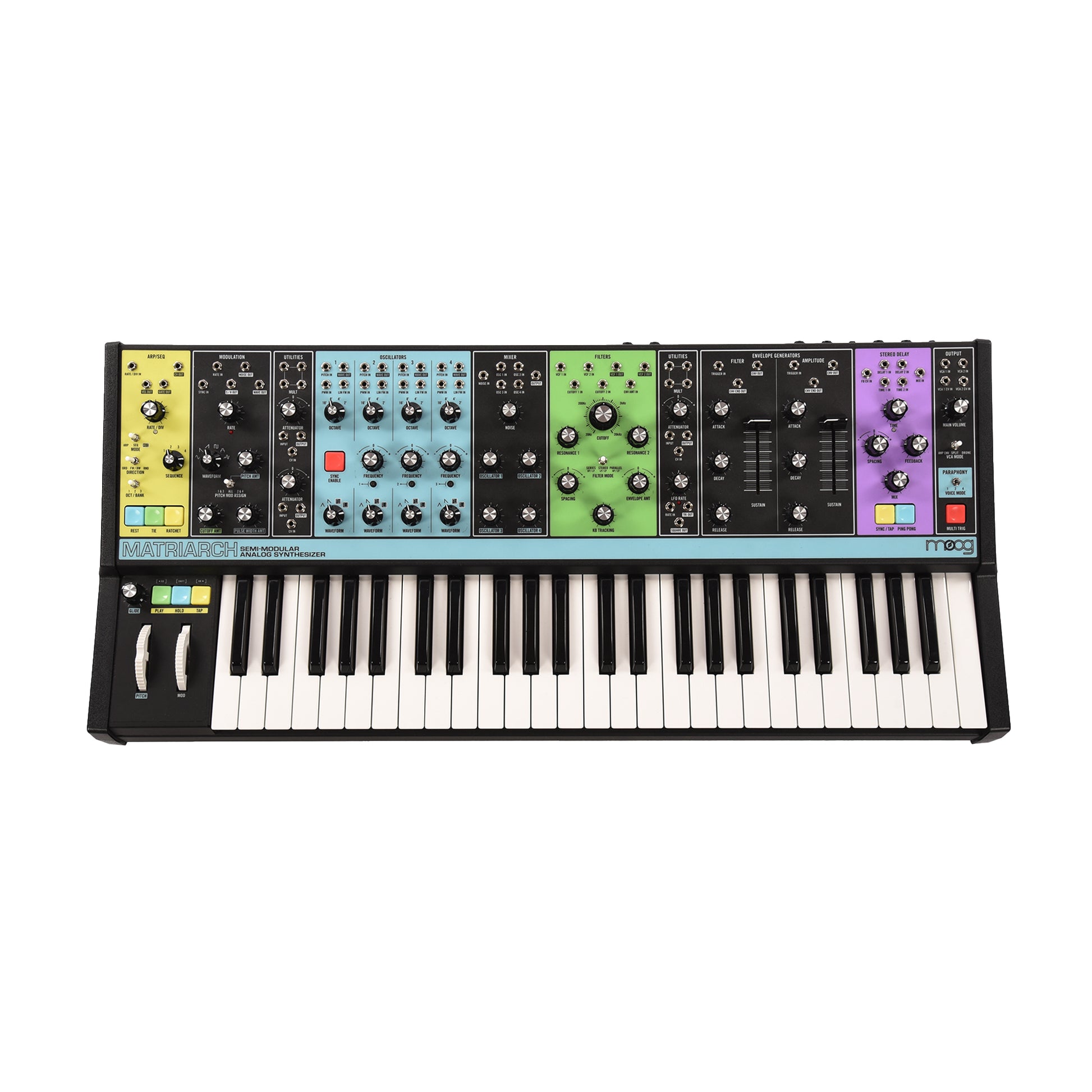 Moog Matriarch Analog Synthesizer Keyboards and Synths / Synths / Analog Synths