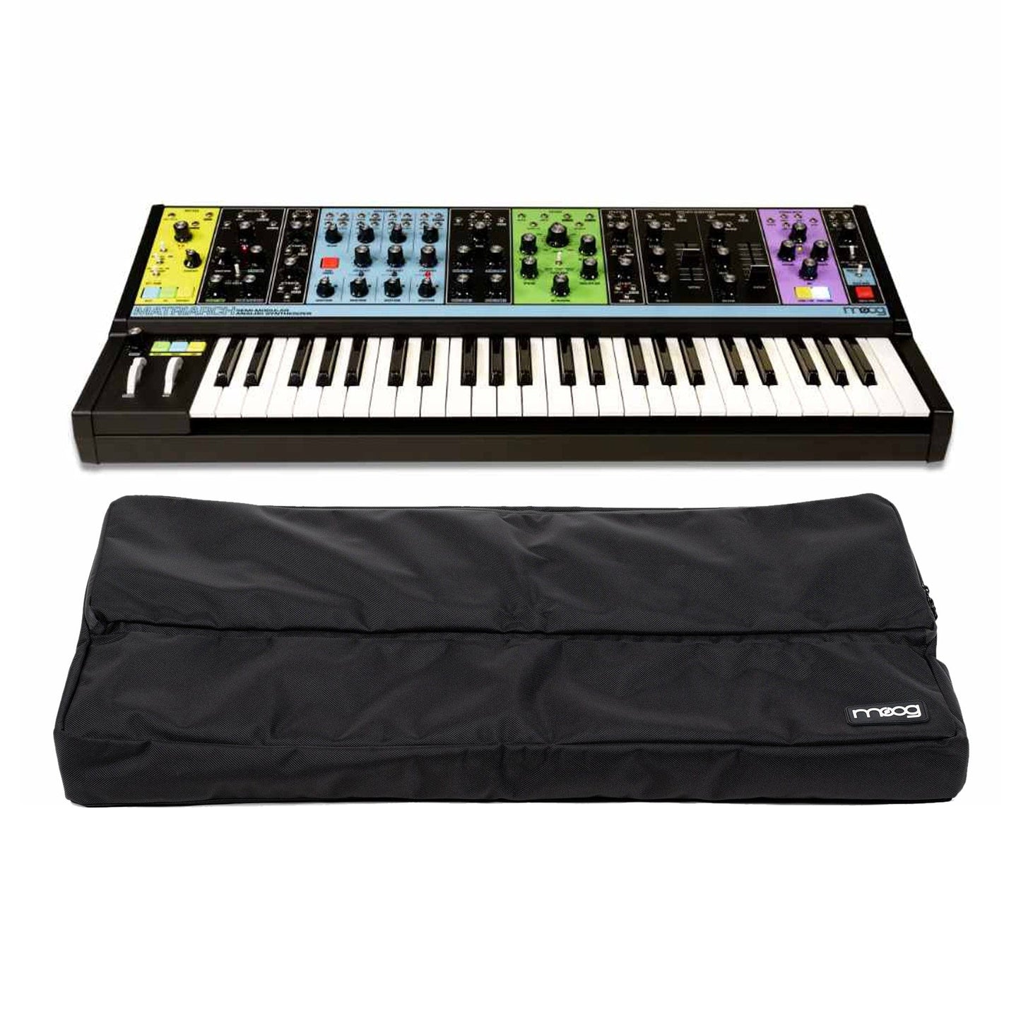 Moog Matriarch Analog Synthesizer w/Built-In Sequencer, Arpeggiator, Stereo Ladder Filters, and Stereo Analog Delay Dust Cover for Matriarch Synth Bundle Keyboards and Synths / Synths / Analog Synths