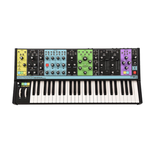 Moog Matriarch Analog Synthesizer w/  Built-In Sequencer, Arpeggiator, Stereo Ladder Filters, and Stereo Analog Delay Keyboards and Synths / Synths / Analog Synths