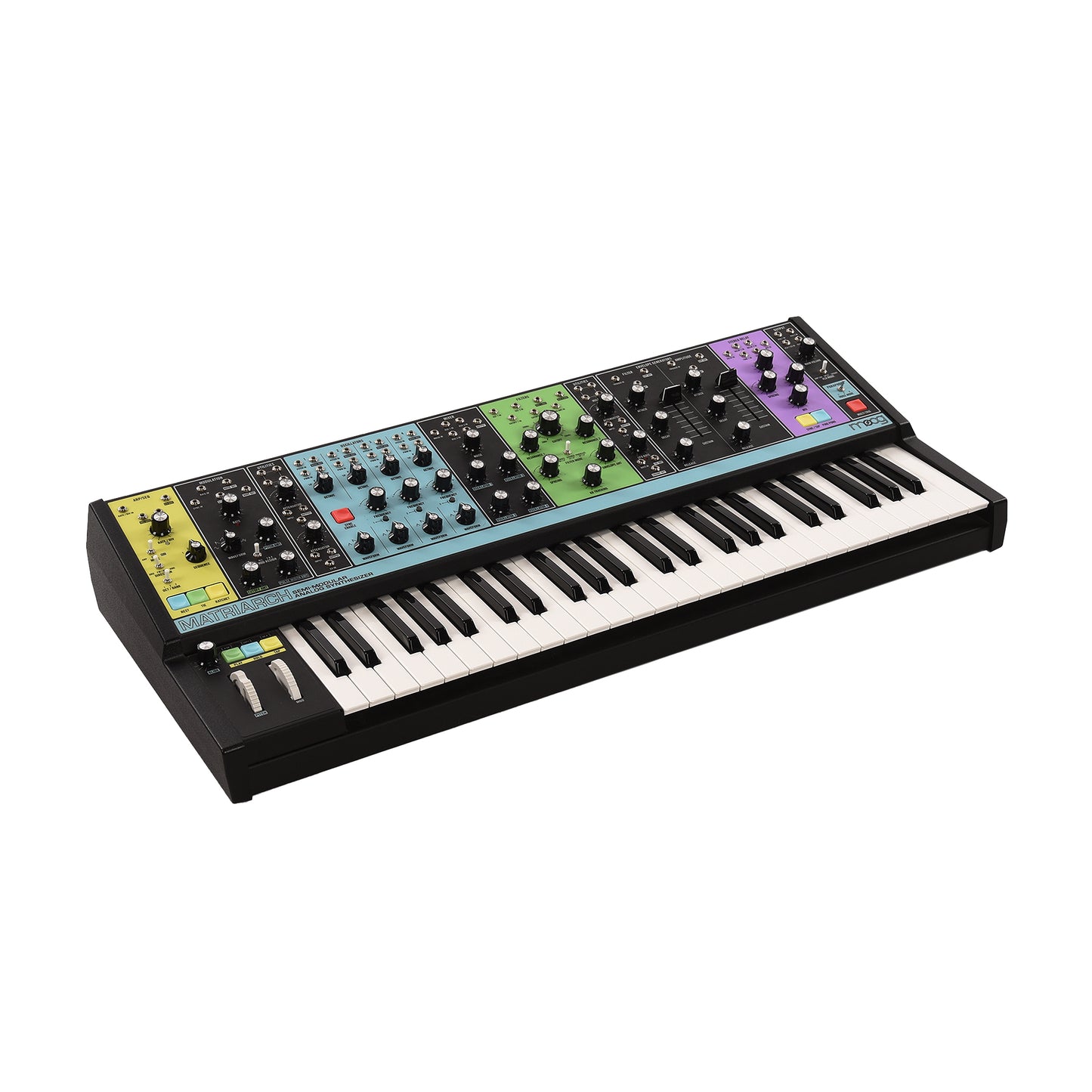 Moog Matriarch Analog Synthesizer w/  Built-In Sequencer, Arpeggiator, Stereo Ladder Filters, and Stereo Analog Delay Keyboards and Synths / Synths / Analog Synths