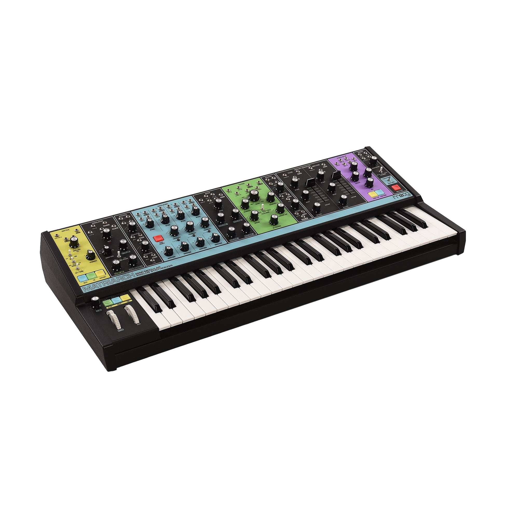 Moog Matriarch Analog Synthesizer w/  Built-In Sequencer, Arpeggiator, Stereo Ladder Filters, and Stereo Analog Delay Keyboards and Synths / Synths / Analog Synths