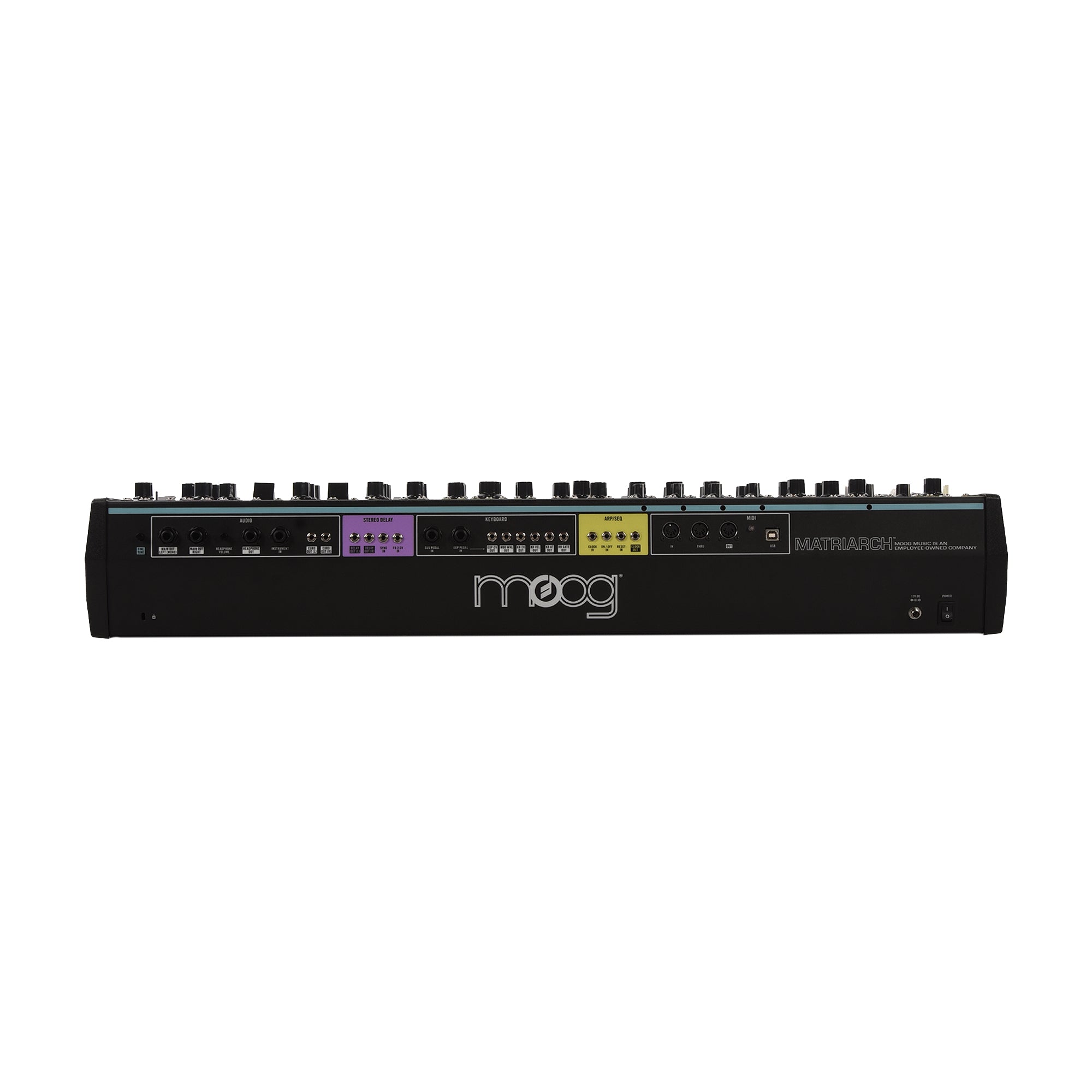 Moog Matriarch Analog Synthesizer w/  Built-In Sequencer, Arpeggiator, Stereo Ladder Filters, and Stereo Analog Delay Keyboards and Synths / Synths / Analog Synths