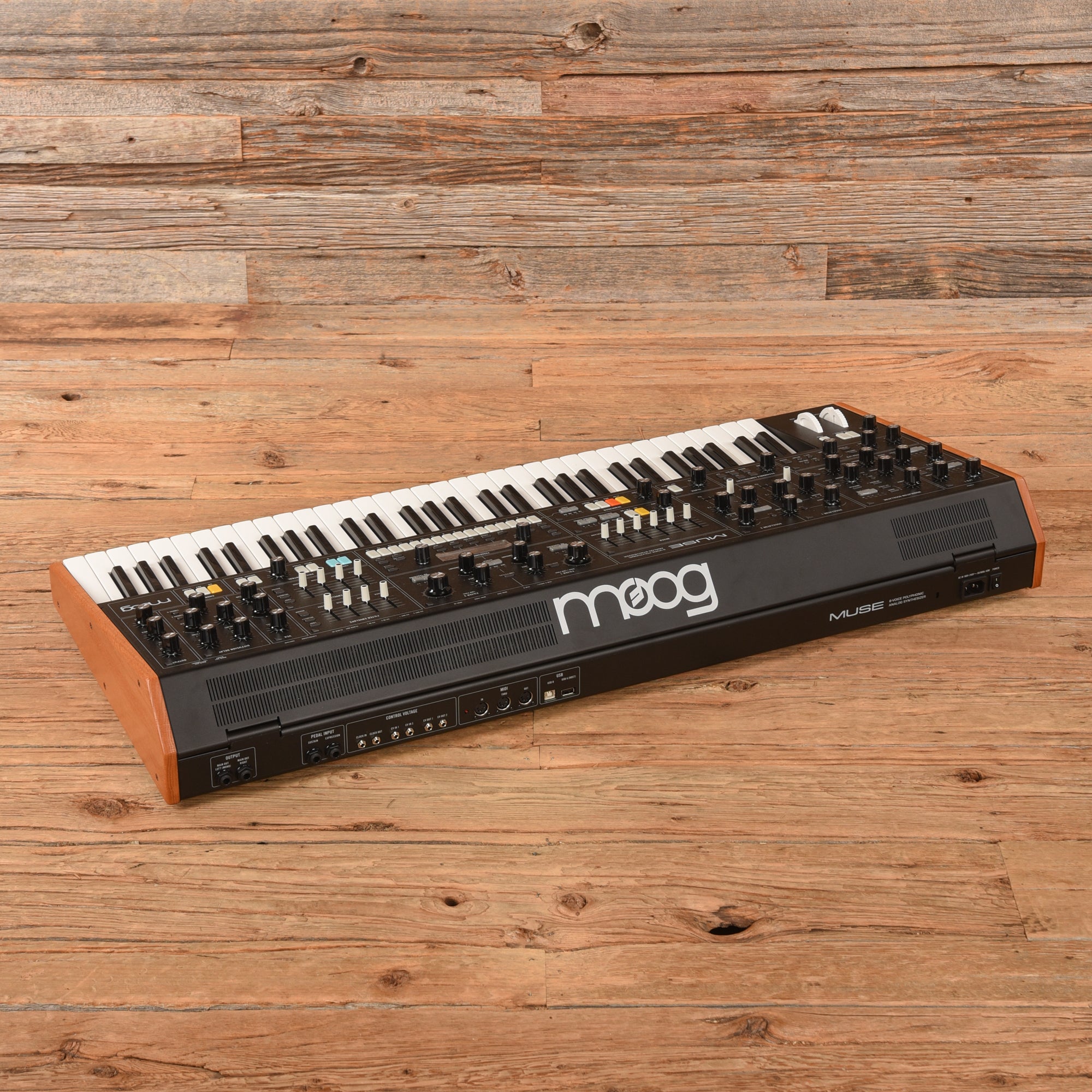 Moog Muse 8-Voice Analog Synthesizer Keyboards and Synths / Synths / Analog Synths