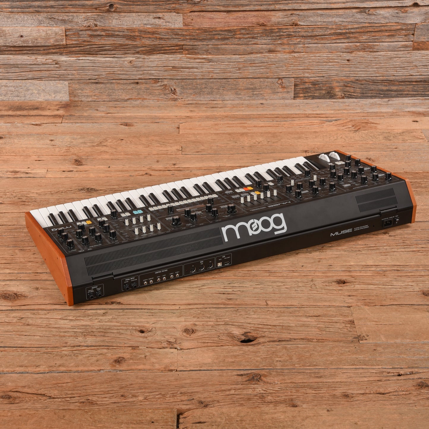 Moog Muse 8-Voice Analog Synthesizer Keyboards and Synths / Synths / Analog Synths