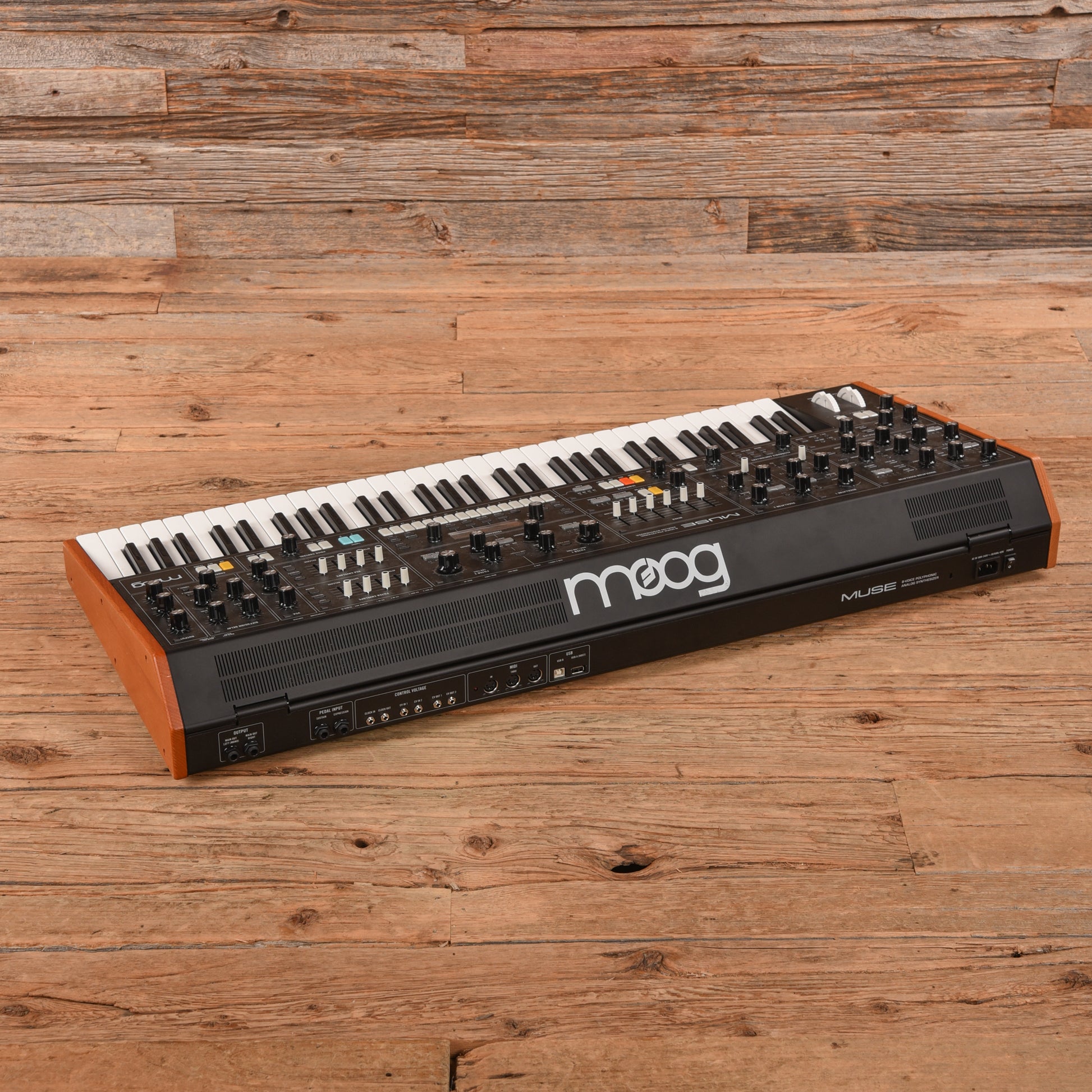 Moog Muse 8-Voice Analog Synthesizer Keyboards and Synths / Synths / Analog Synths