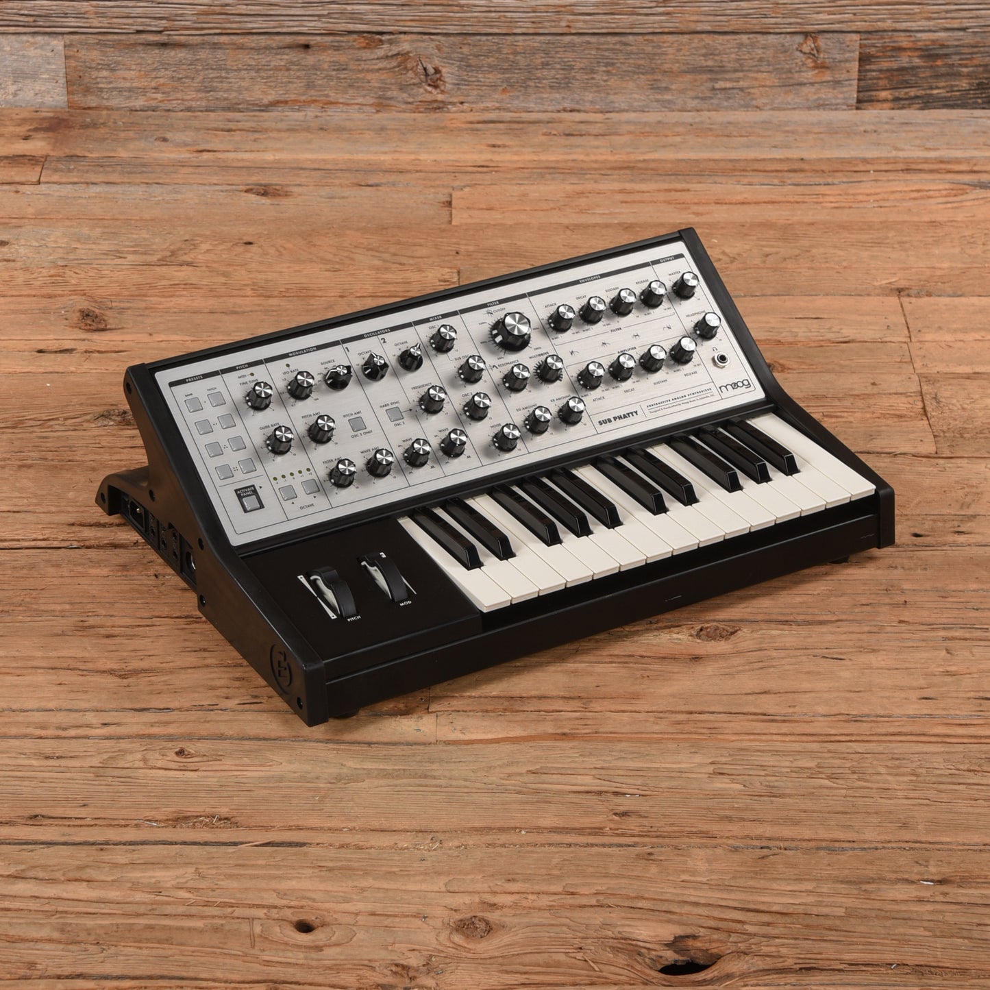 Moog Sub Phatty Analog Synthesizer Keyboards and Synths / Synths / Analog Synths
