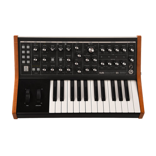 Moog Subsequent 25 Analog Synthesizer Keyboards and Synths / Synths / Analog Synths