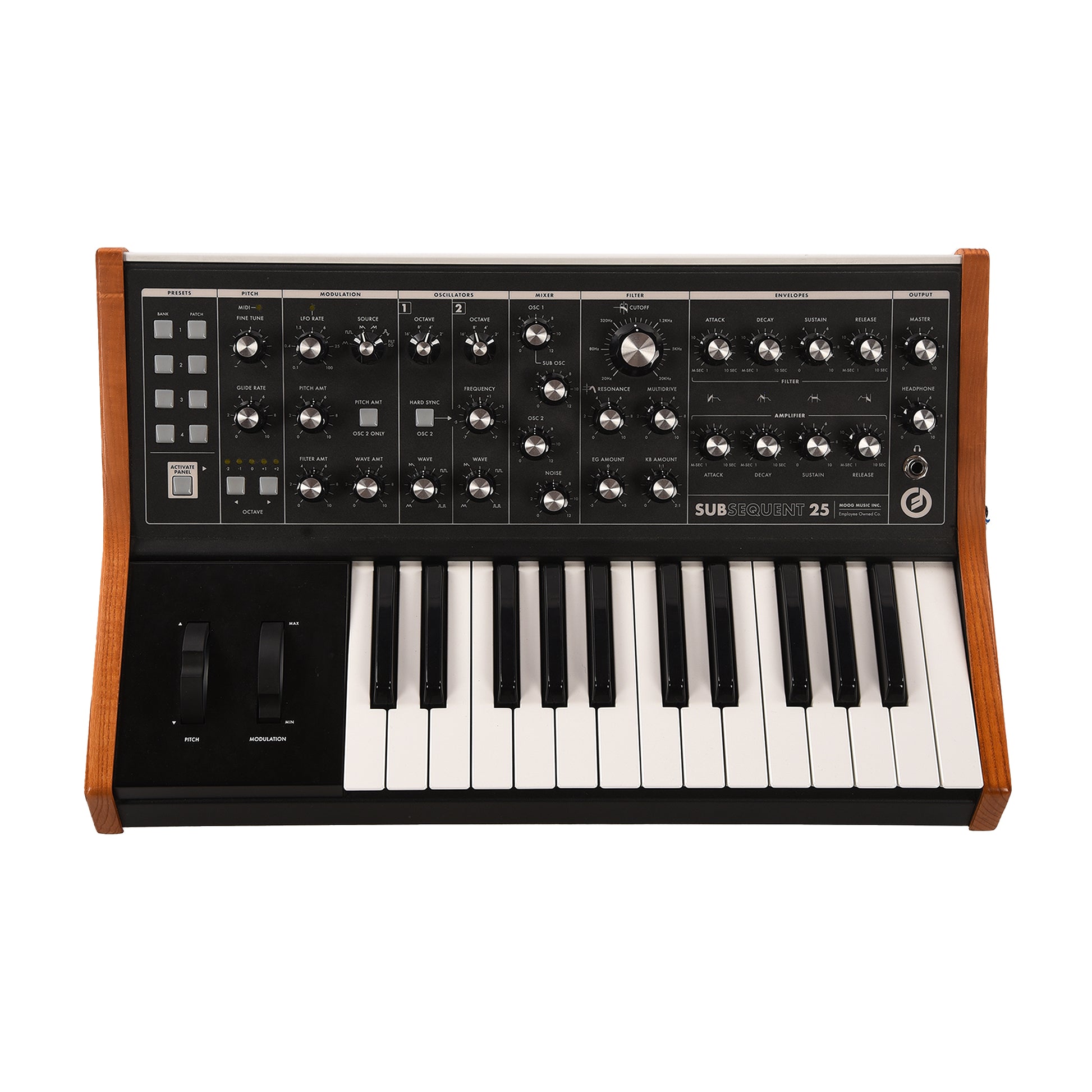 Moog Subsequent 25 Analog Synthesizer Keyboards and Synths / Synths / Analog Synths
