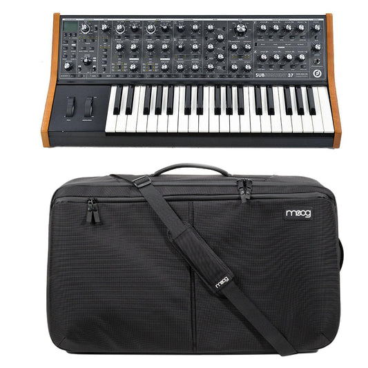 Moog SUBsequent 37 Synthesizer w/ FREE SR Series Case Keyboards and Synths / Synths / Analog Synths