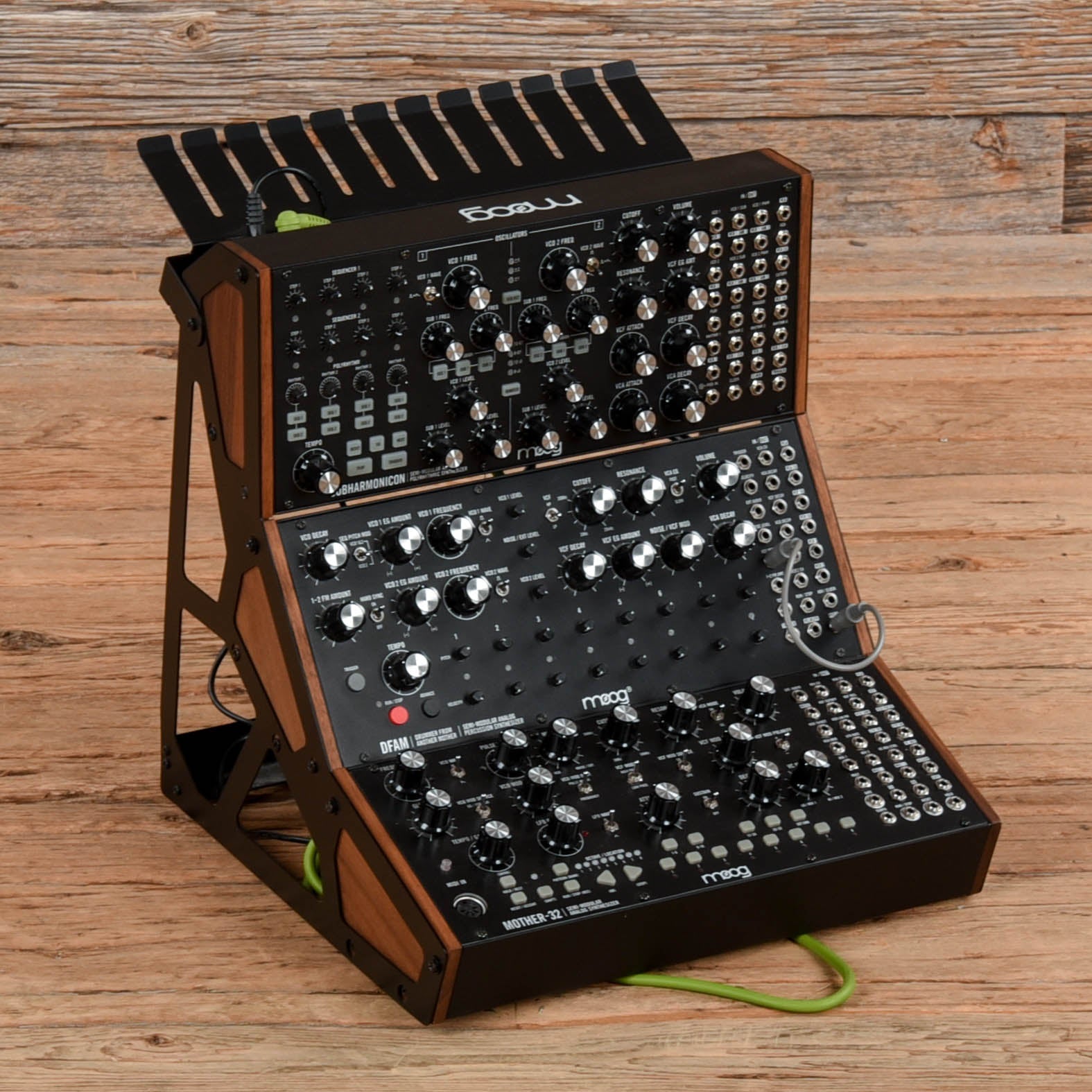 Moog Sound Studio 3 Mother-32 / DFAM / Subharmonicon Keyboards and Synths / Synths / Desktop Synths