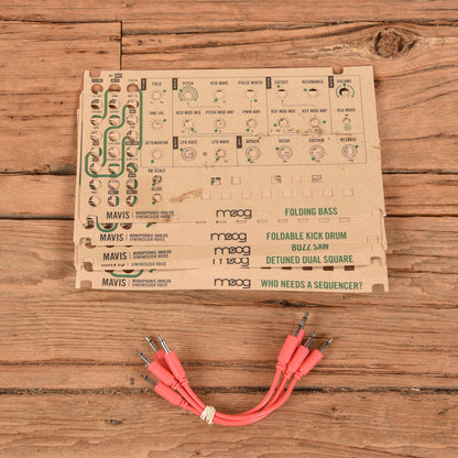 Moog Mavis Monophonic Analog Synthesizer Voice Keyboards and Synths / Synths / Digital Synths