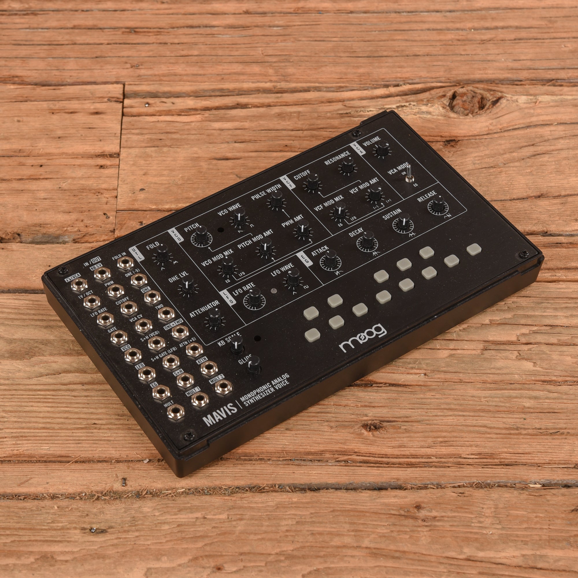 Moog Mavis Monophonic Analog Synthesizer Voice Keyboards and Synths / Synths / Digital Synths