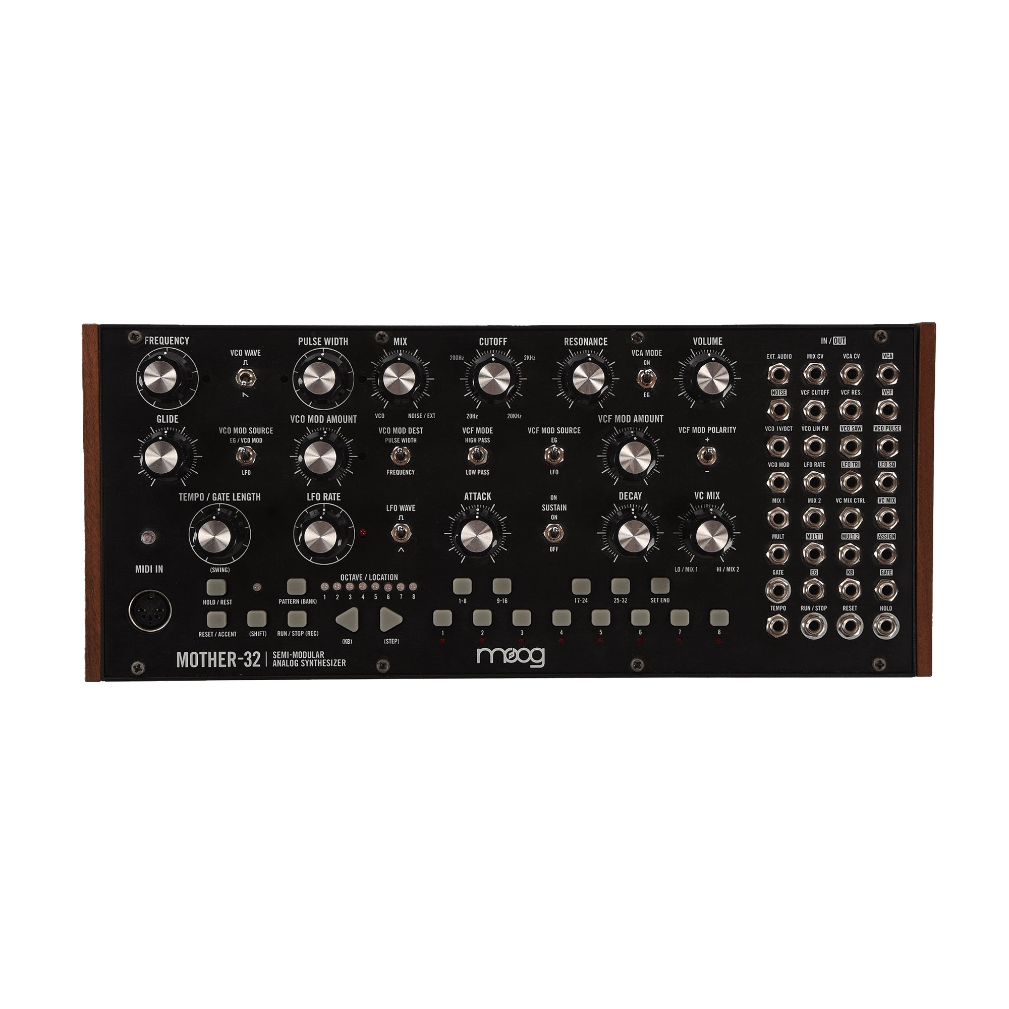 Moog Mother-32 Semi Modular Analog Synthesizer Keyboards and Synths / Synths / Digital Synths
